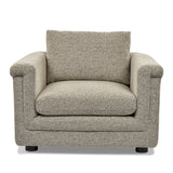 Liang & Eimil Delta Armchair – Colmer Silver Grain