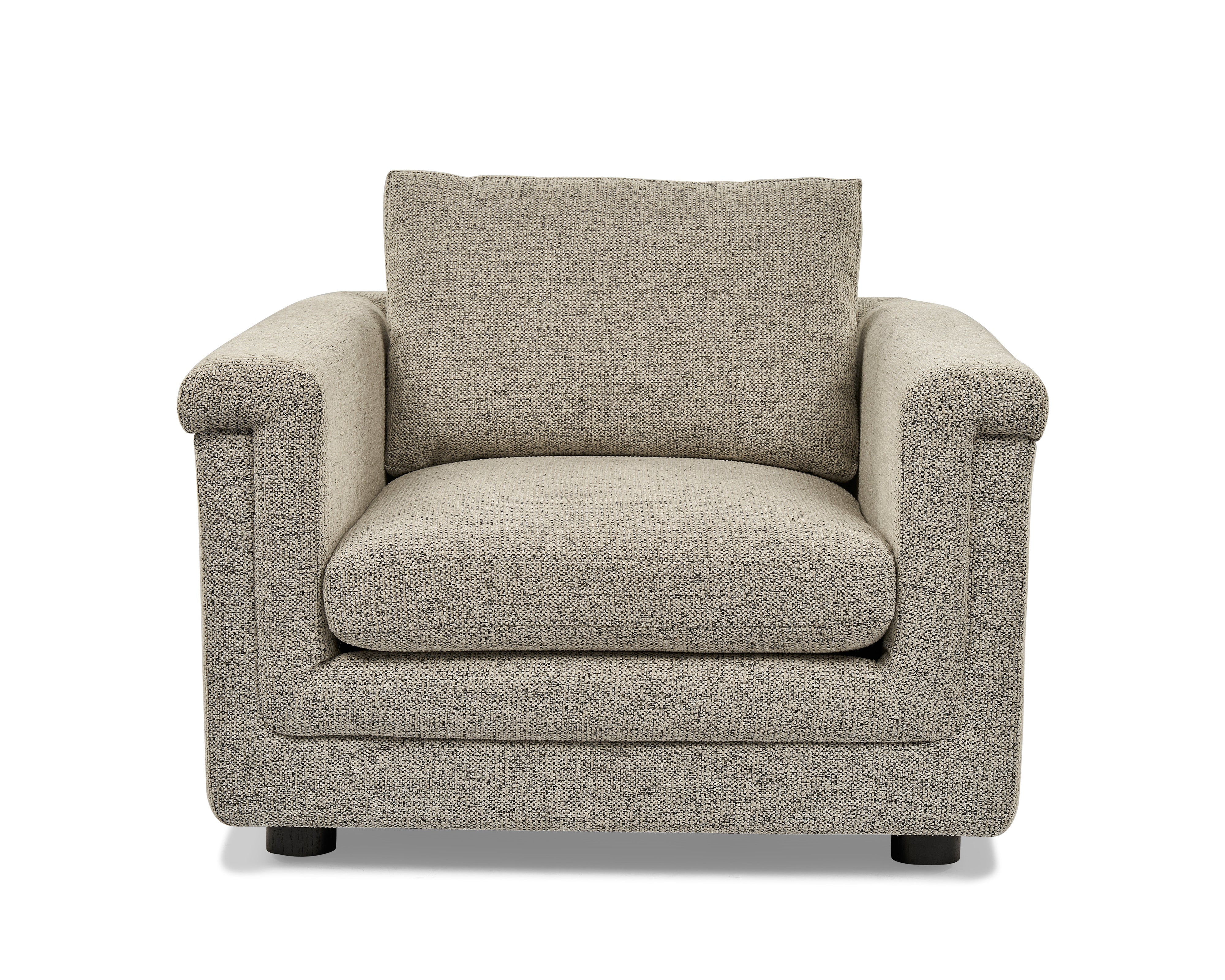 Liang & Eimil Delta Armchair – Colmer Silver Grain