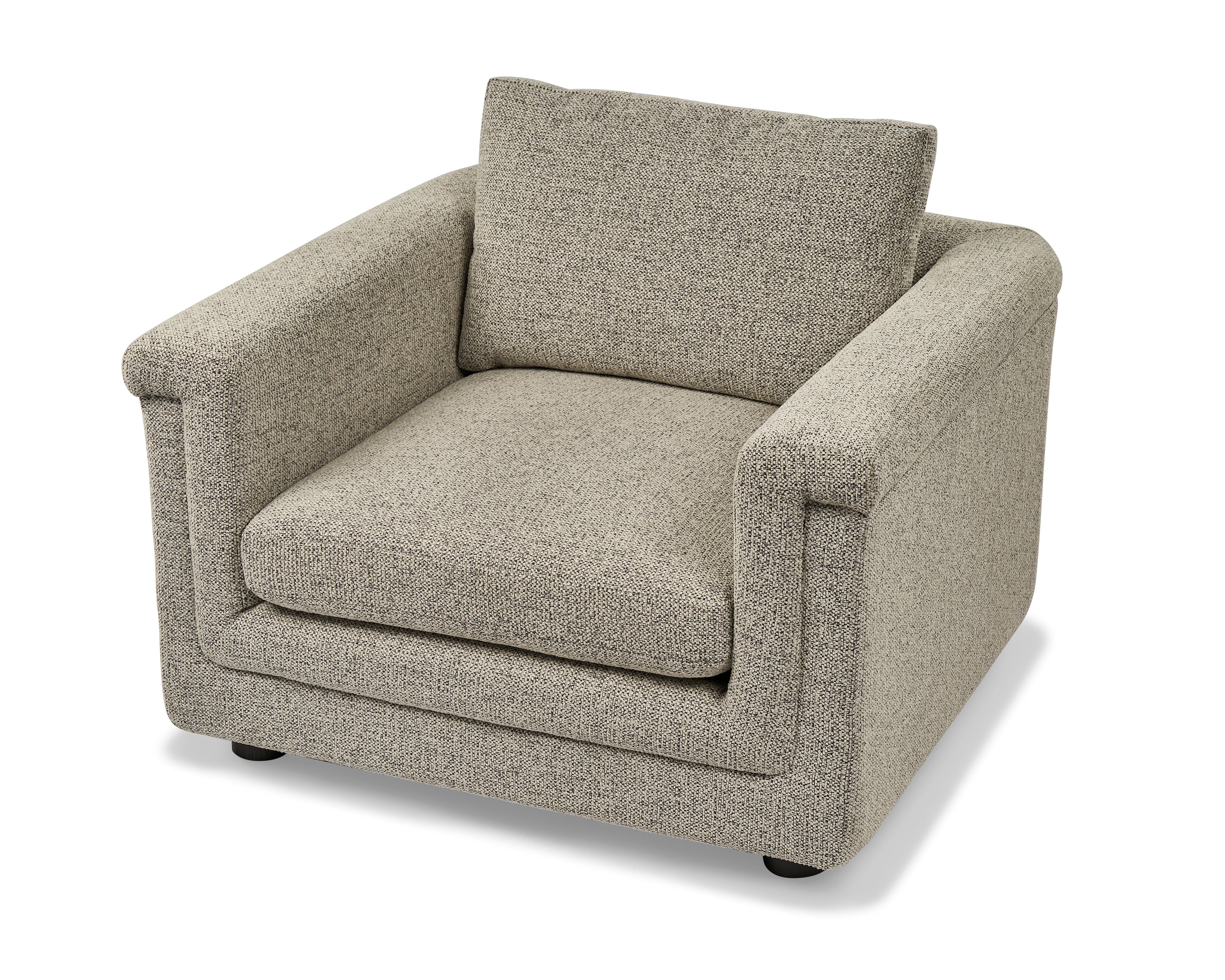 Liang & Eimil Delta Armchair – Colmer Silver Grain