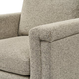 Liang & Eimil Delta Armchair – Colmer Silver Grain