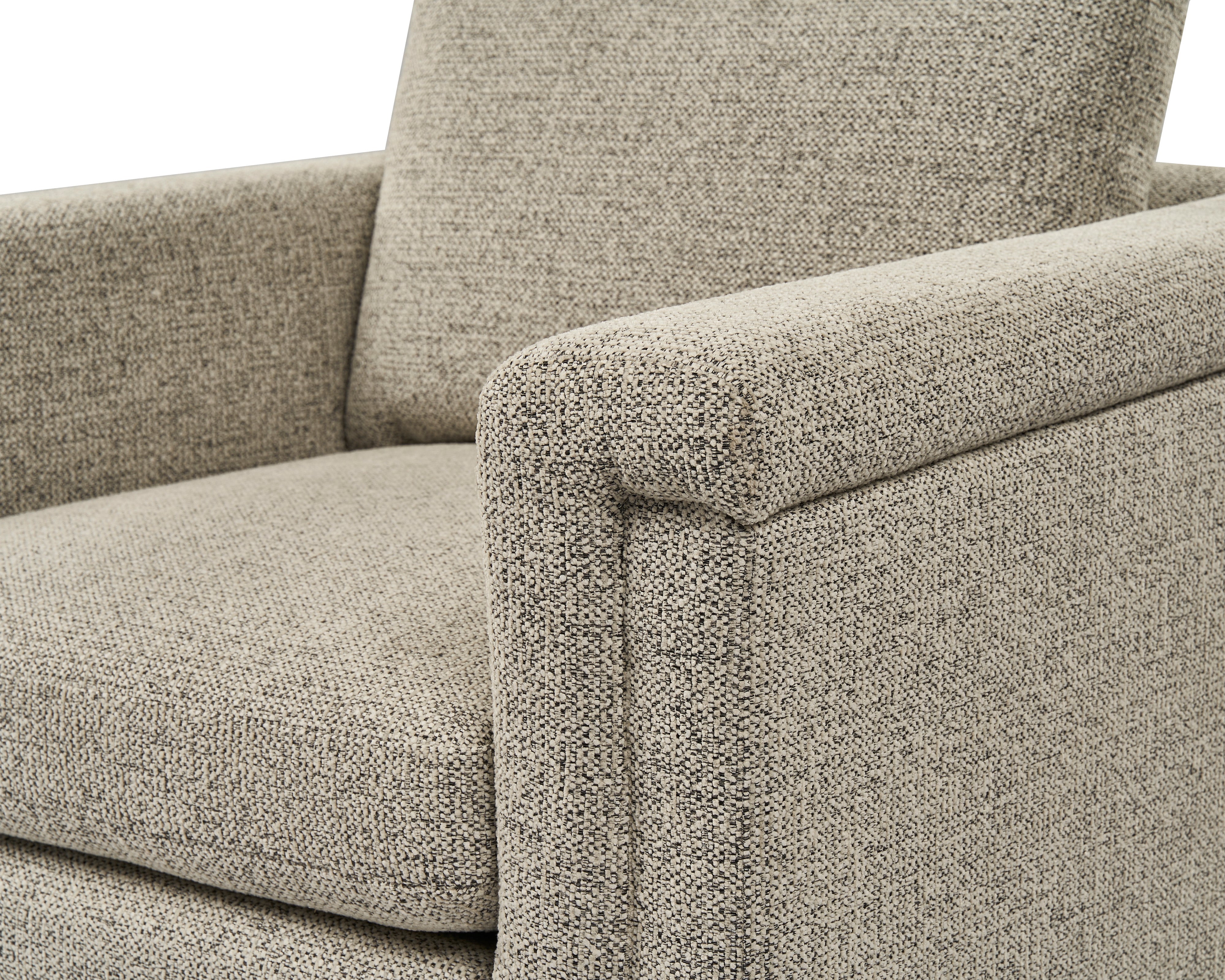 Liang & Eimil Delta Armchair – Colmer Silver Grain