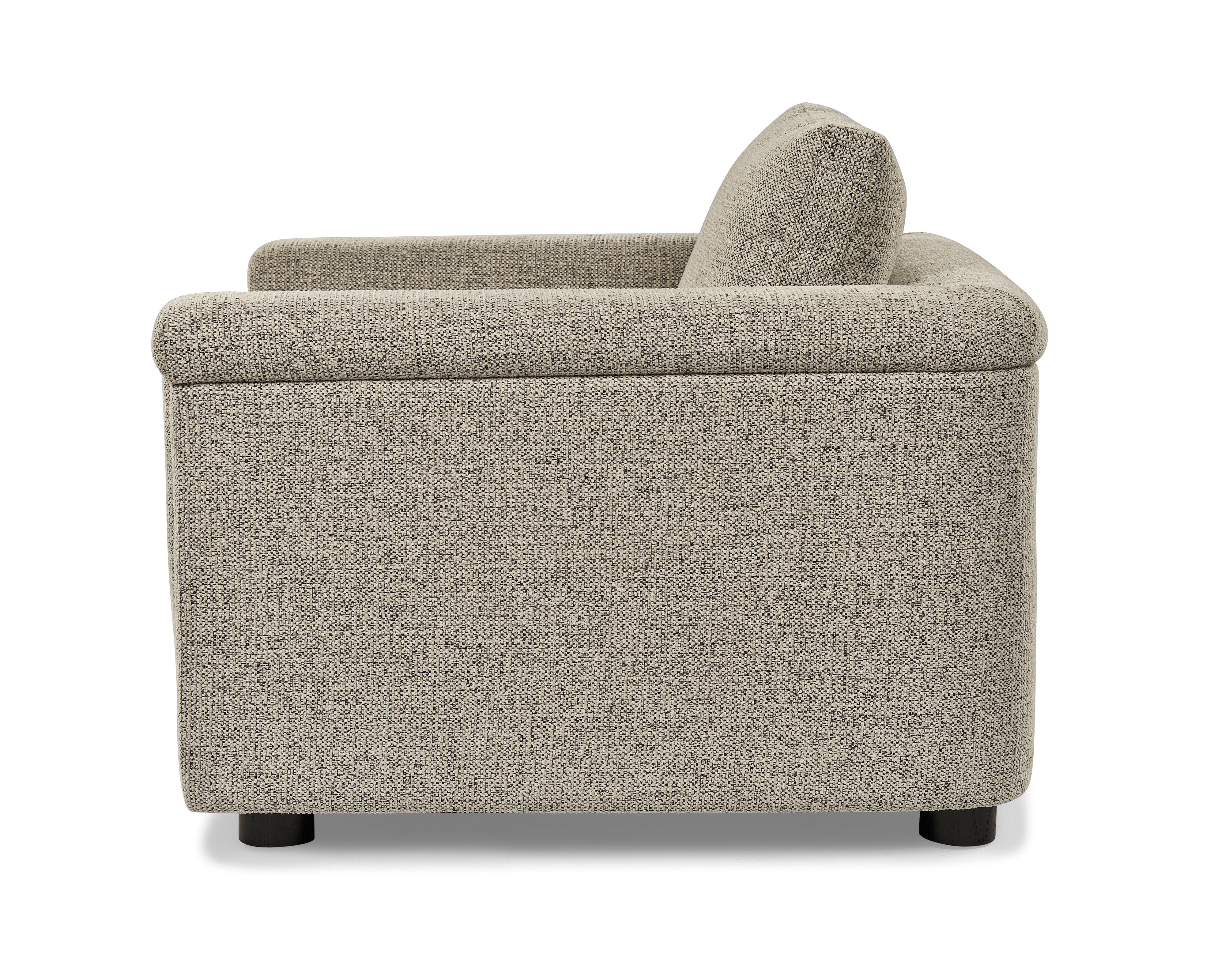 Liang & Eimil Delta Armchair – Colmer Silver Grain
