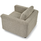 Liang & Eimil Delta Armchair – Colmer Silver Grain