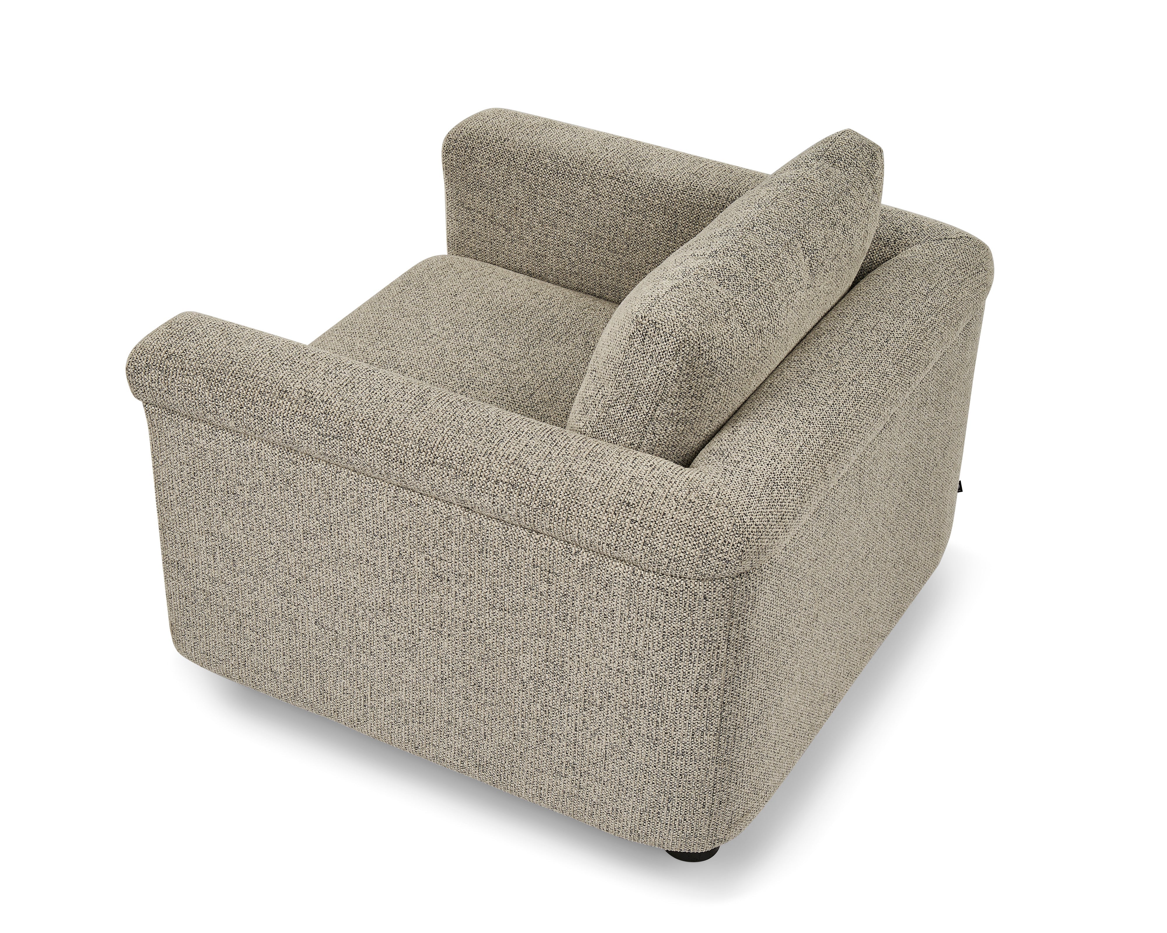 Liang & Eimil Delta Armchair – Colmer Silver Grain