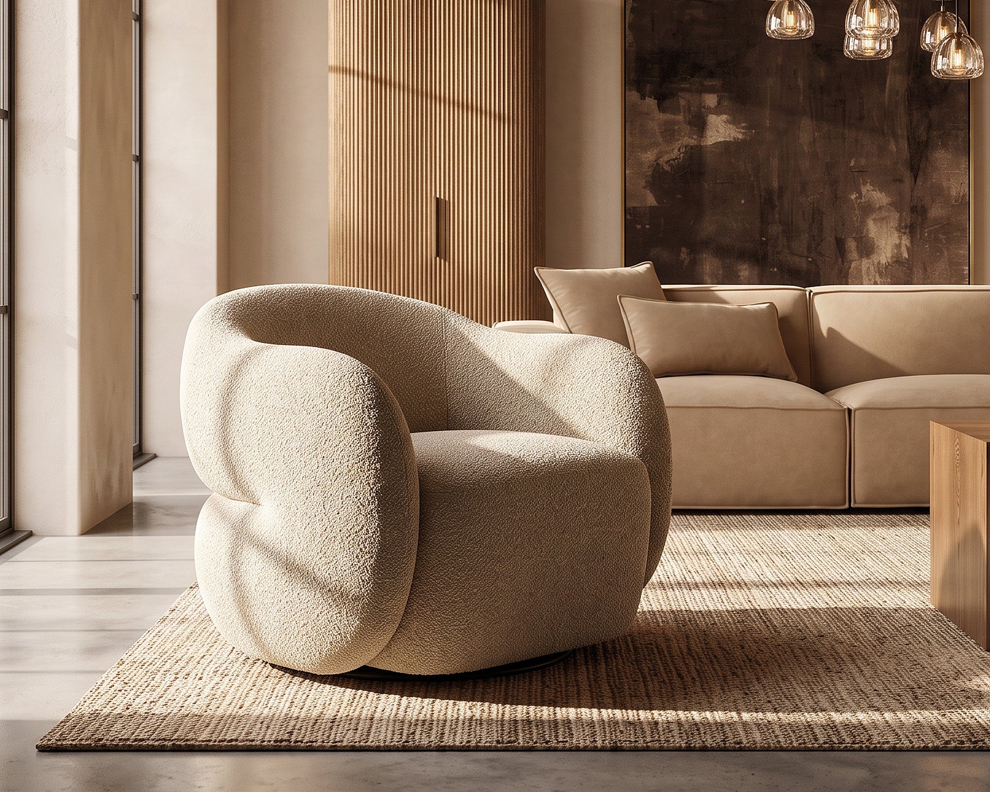Liang & Eimil Elba Occasional Chair –  Capela Sand