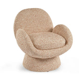 Liang & Eimil Arles Occasional Swivel Chair – Dexter Sparkle Citrus