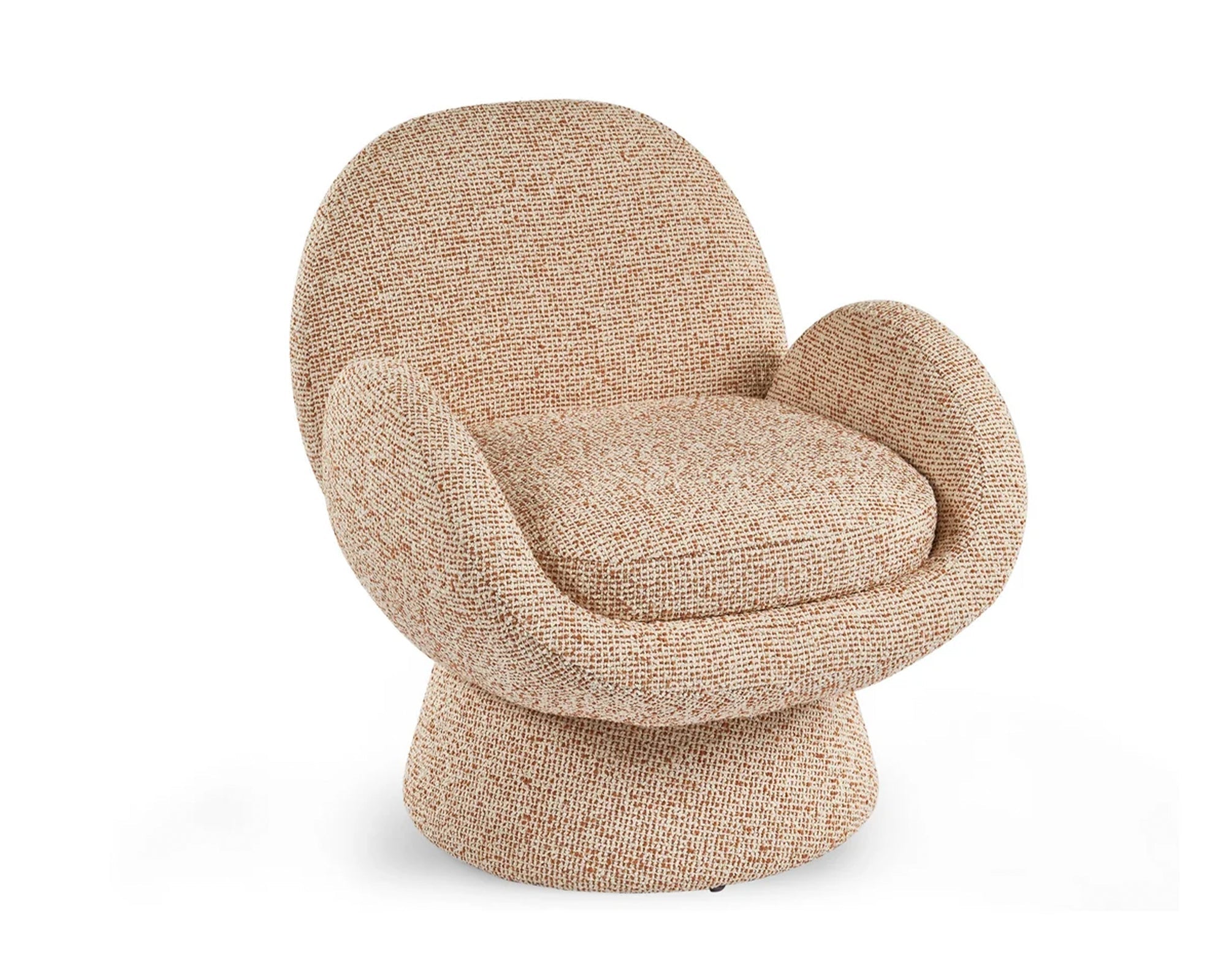 Liang & Eimil Arles Occasional Swivel Chair – Dexter Sparkle Citrus