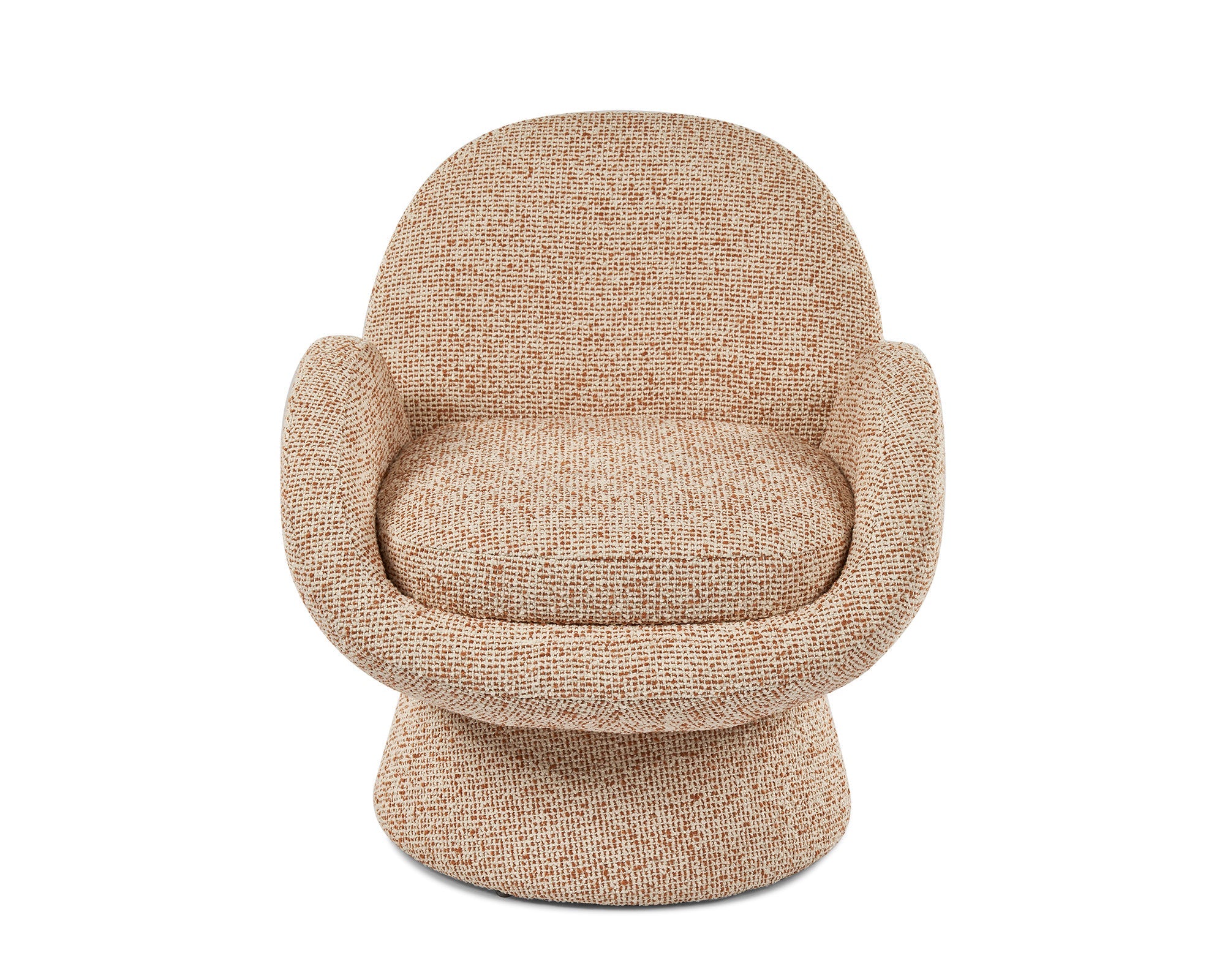 Liang & Eimil Arles Occasional Swivel Chair – Dexter Sparkle Citrus