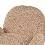 Liang & Eimil Arles Occasional Swivel Chair – Dexter Sparkle Citrus