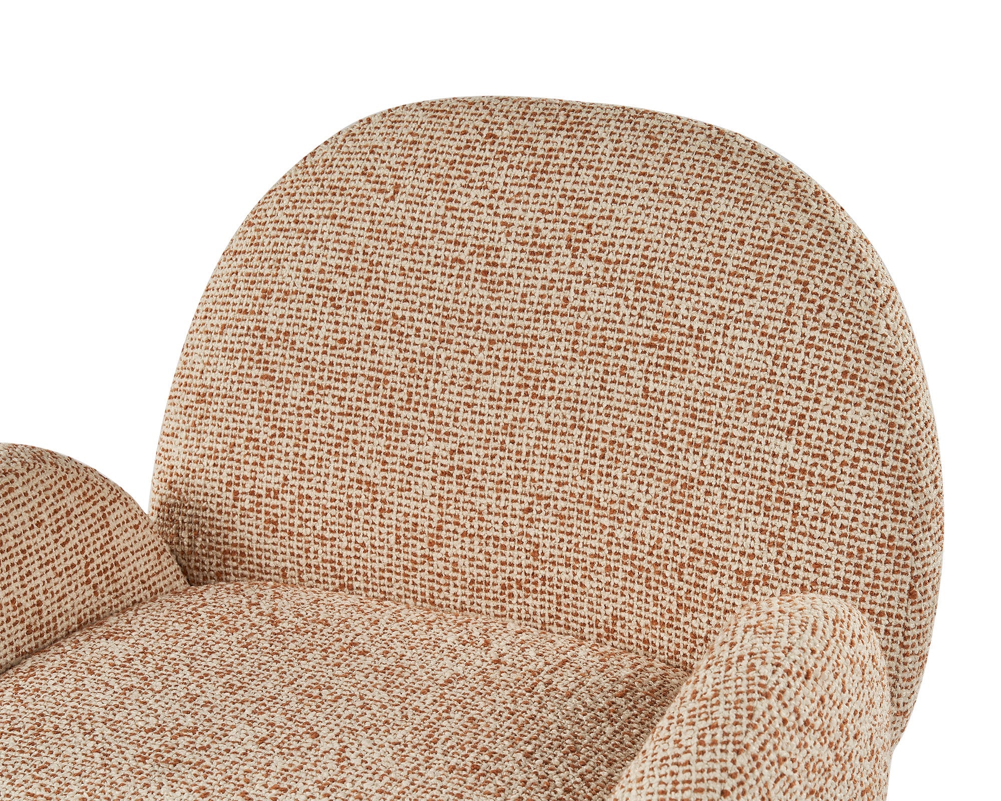 Liang & Eimil Arles Occasional Swivel Chair – Dexter Sparkle Citrus
