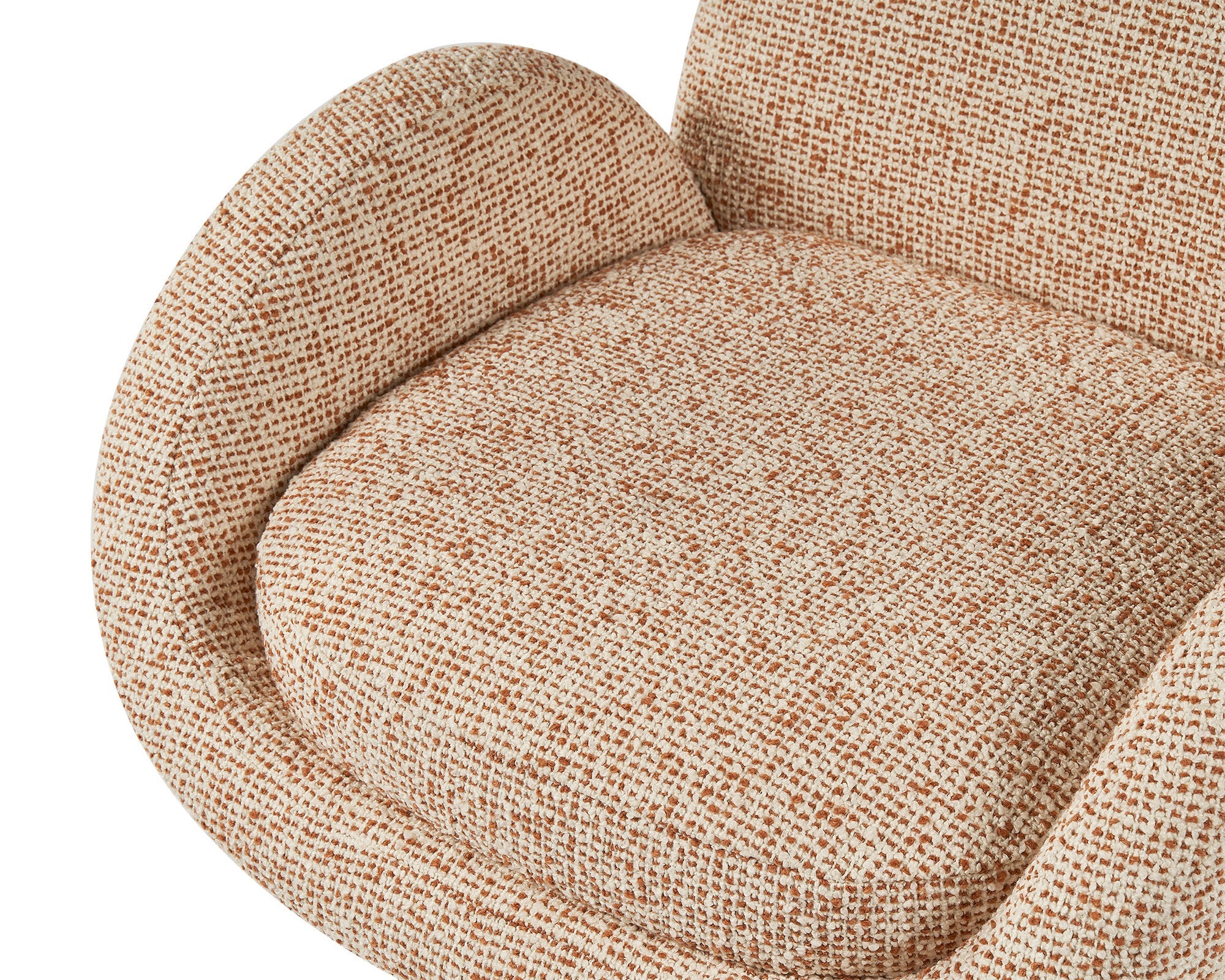 Liang & Eimil Arles Occasional Swivel Chair – Dexter Sparkle Citrus