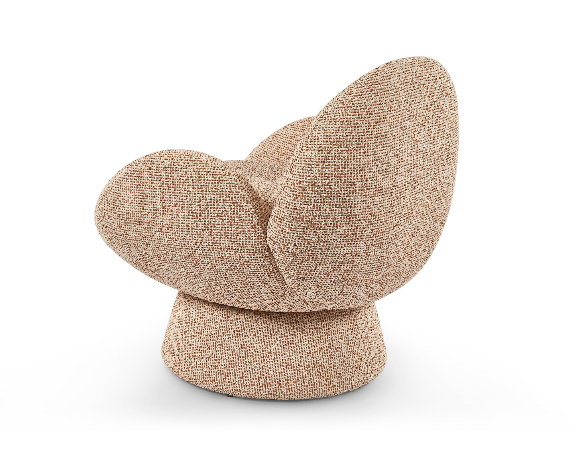 Liang & Eimil Arles Occasional Swivel Chair – Dexter Sparkle Citrus