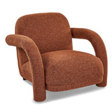 Liang & Eimil Osray Occasional Chair – Bari Chestnut Red