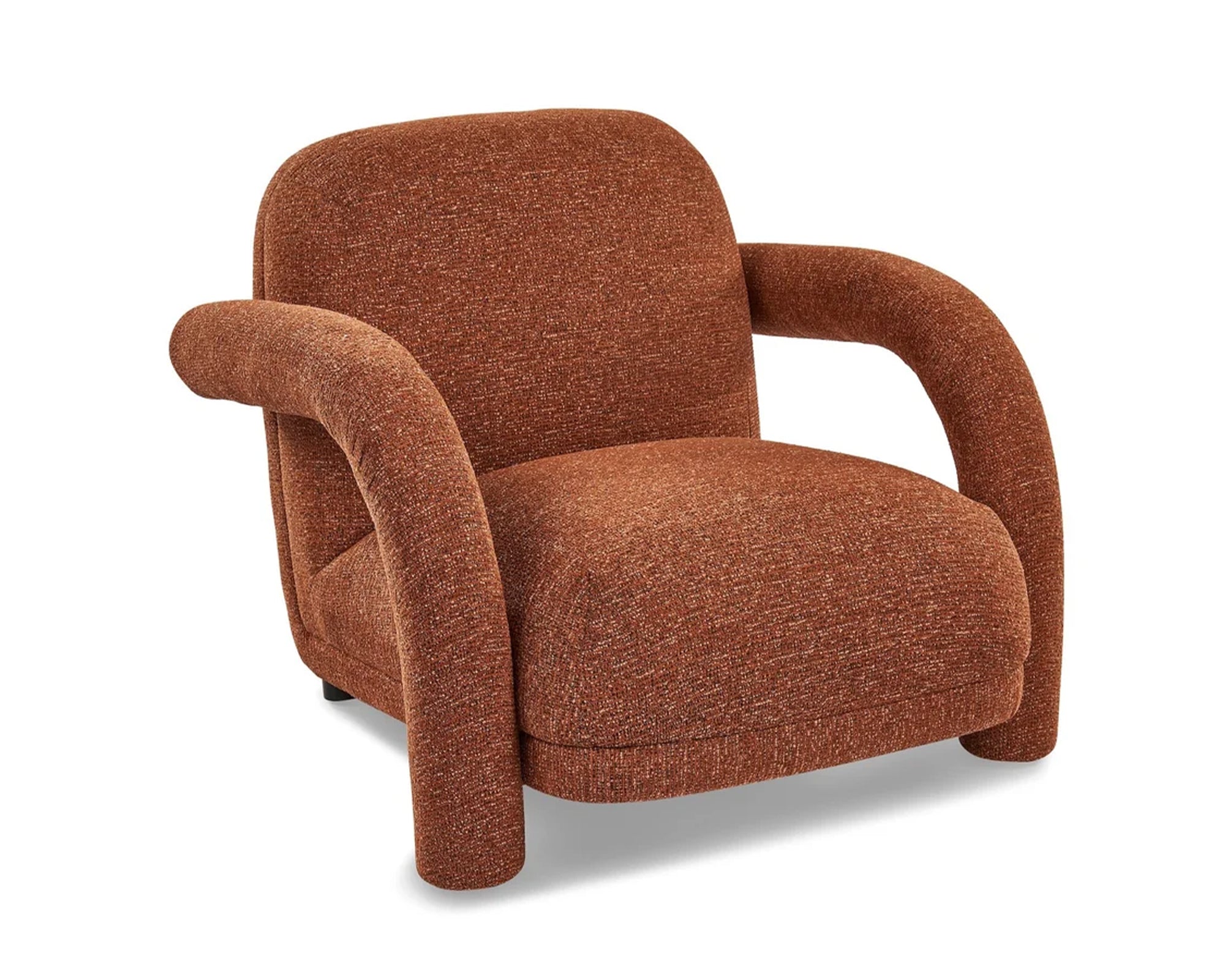 Liang & Eimil Osray Occasional Chair – Bari Chestnut Red