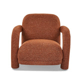 Liang & Eimil Osray Occasional Chair – Bari Chestnut Red