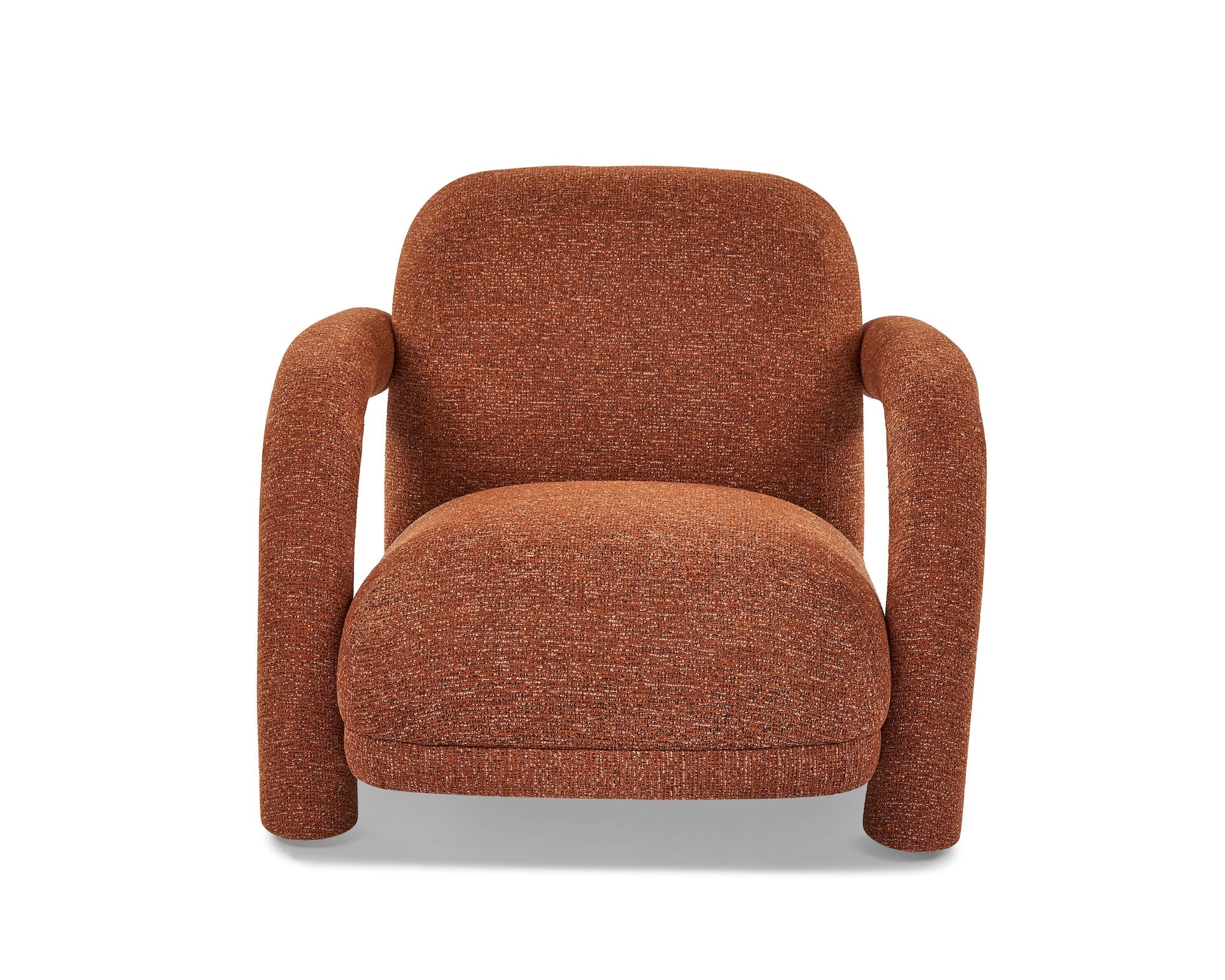 Liang & Eimil Osray Occasional Chair – Bari Chestnut Red