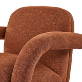 Liang & Eimil Osray Occasional Chair – Bari Chestnut Red