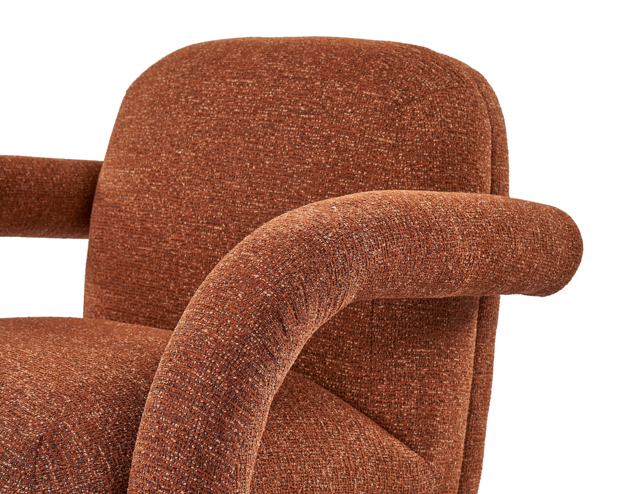 Liang & Eimil Osray Occasional Chair – Bari Chestnut Red