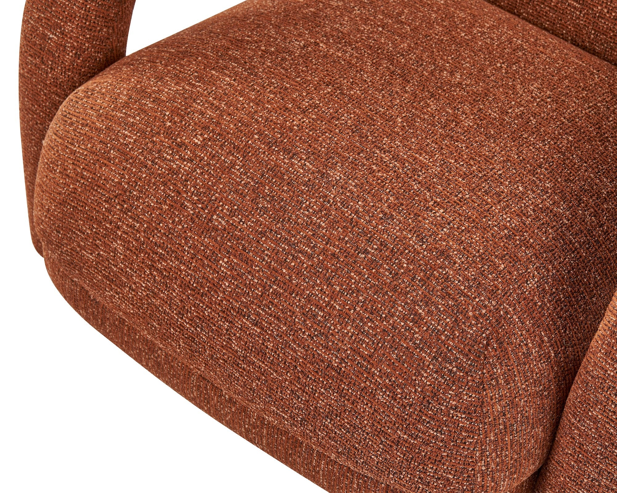 Liang & Eimil Osray Occasional Chair – Bari Chestnut Red