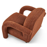 Liang & Eimil Osray Occasional Chair – Bari Chestnut Red