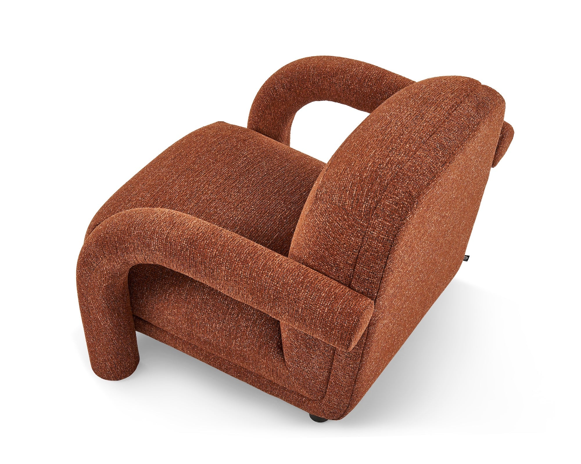 Liang & Eimil Osray Occasional Chair – Bari Chestnut Red