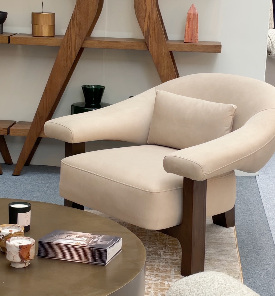 Liang & Eimil Riviera Occasional Chair – Hopper Desert