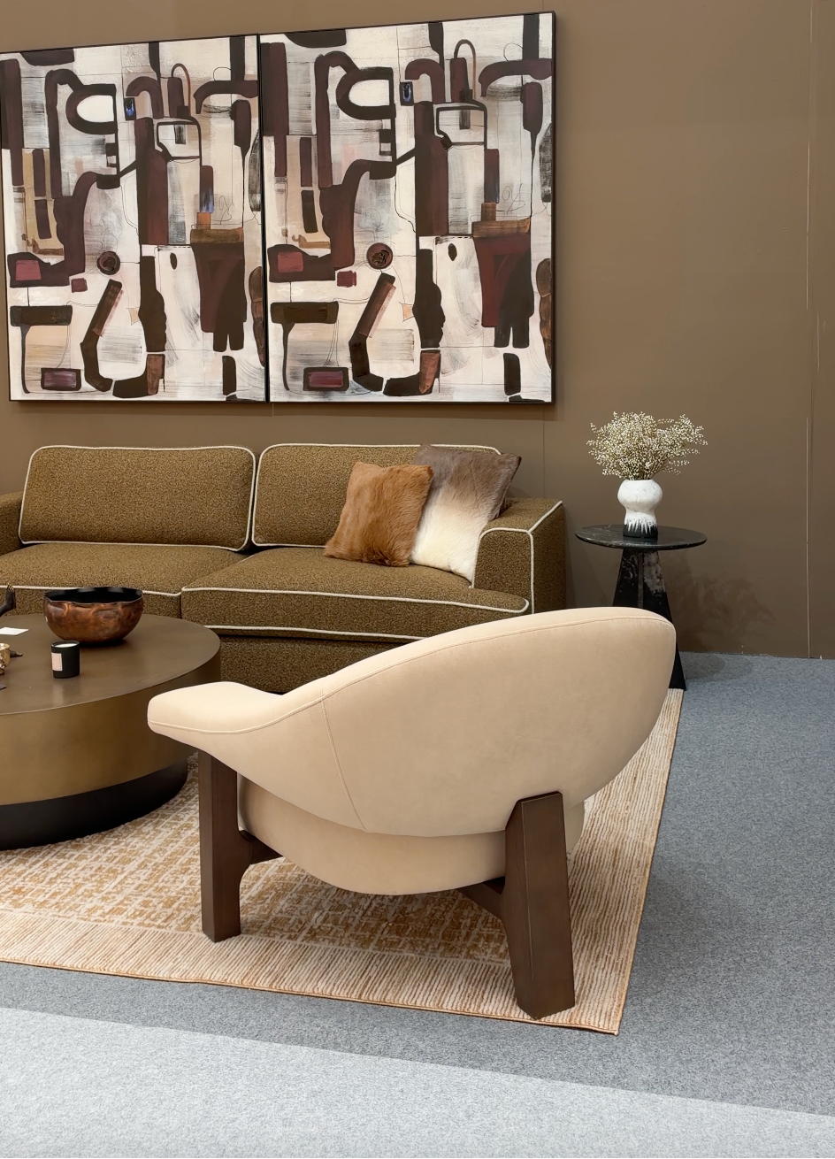 Liang & Eimil Riviera Occasional Chair – Hopper Desert