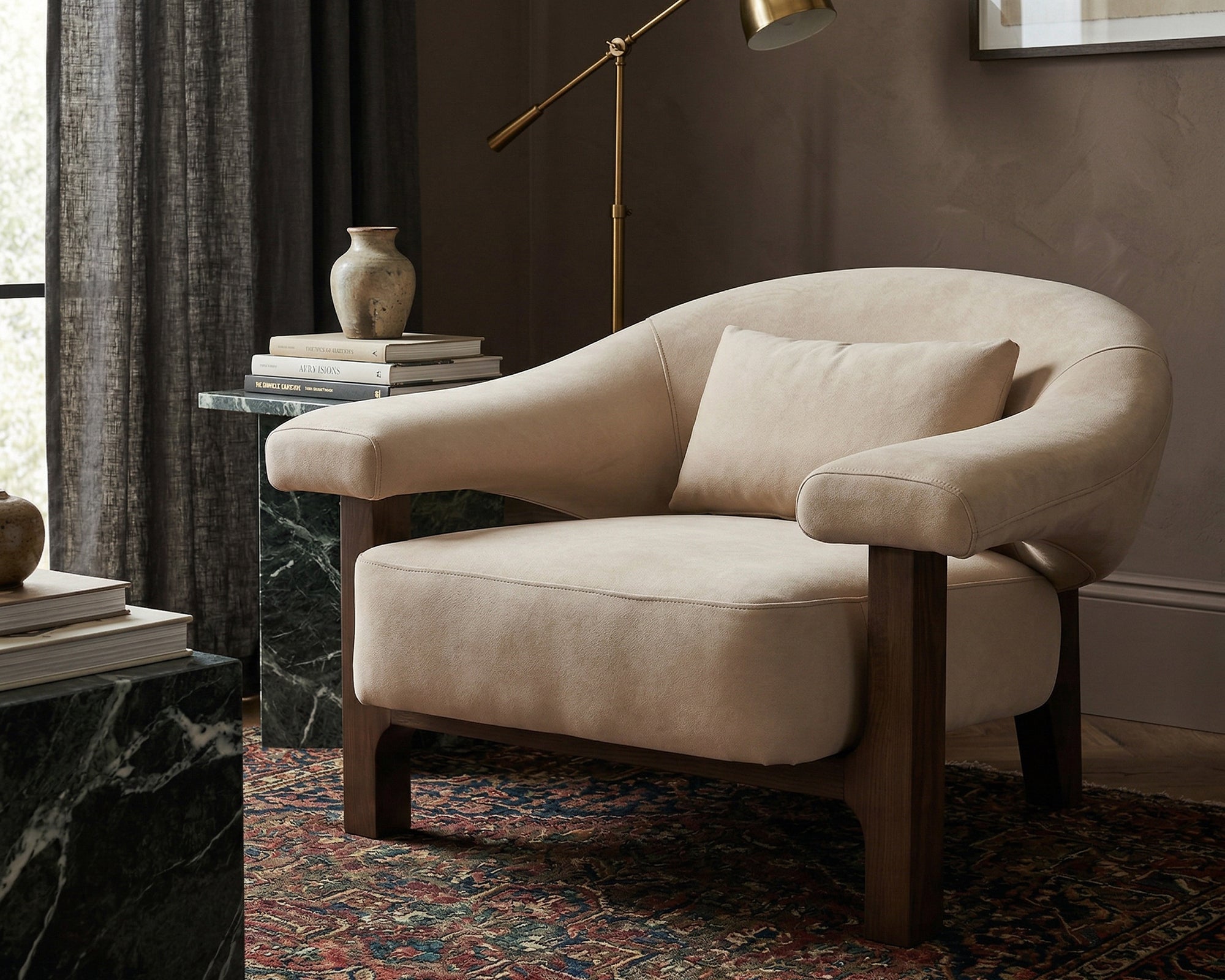 Liang & Eimil Riviera Occasional Chair – Hopper Desert