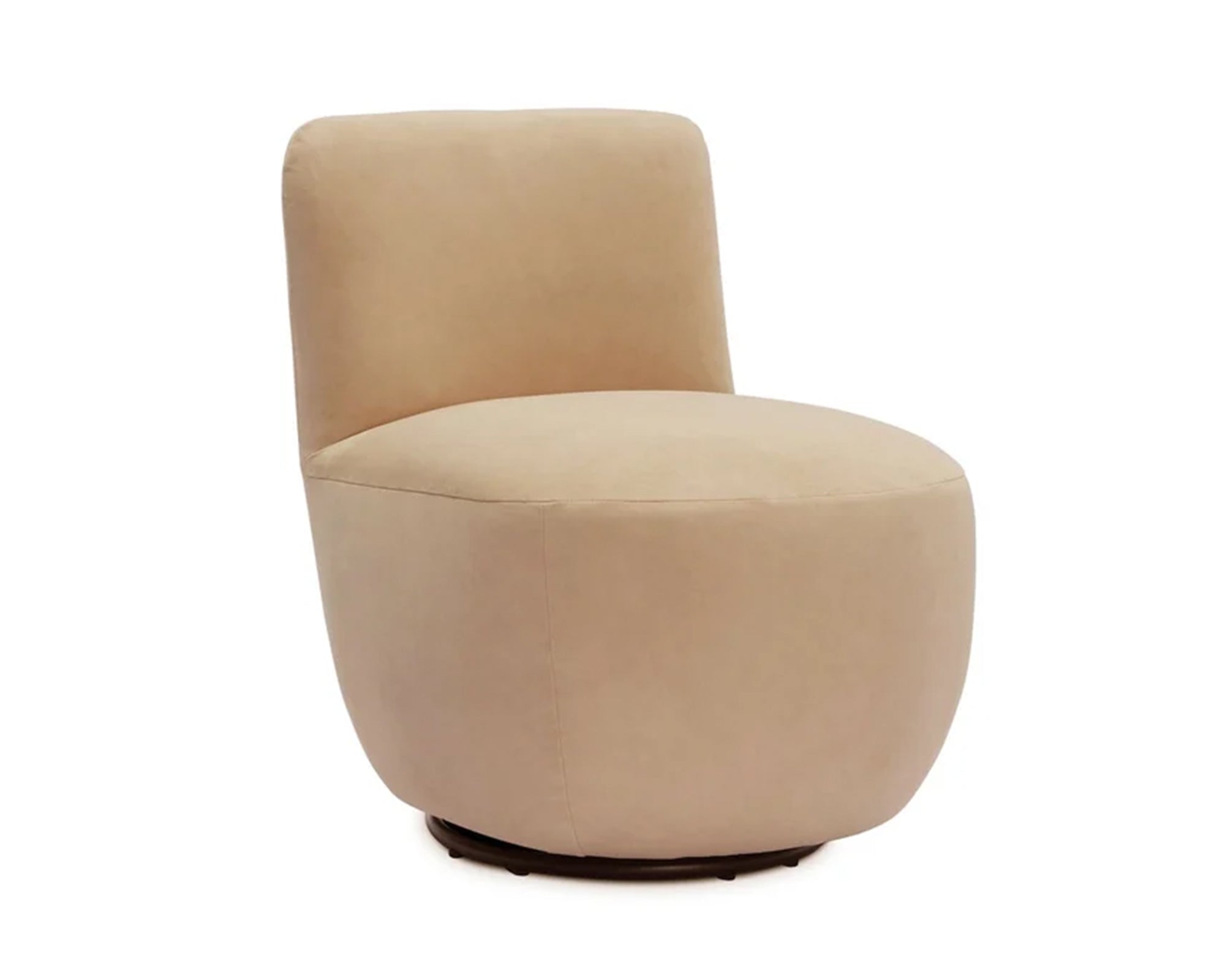 Liang & Eimil Hopper Swivel Occasional Chair – Hopper Desert
