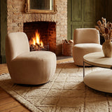 Liang & Eimil Hopper Swivel Occasional Chair – Hopper Desert