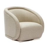 Liang & Eimil Alice Swivel Occasional Chair – Capela Sand