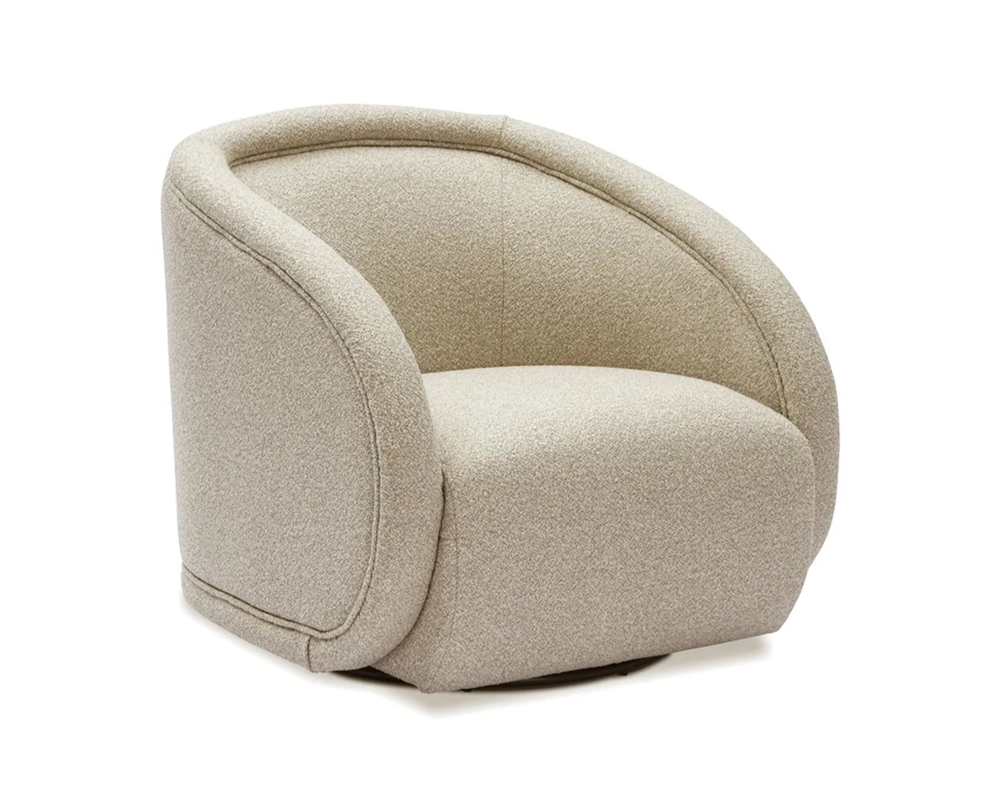Liang & Eimil Alice Swivel Occasional Chair – Capela Sand