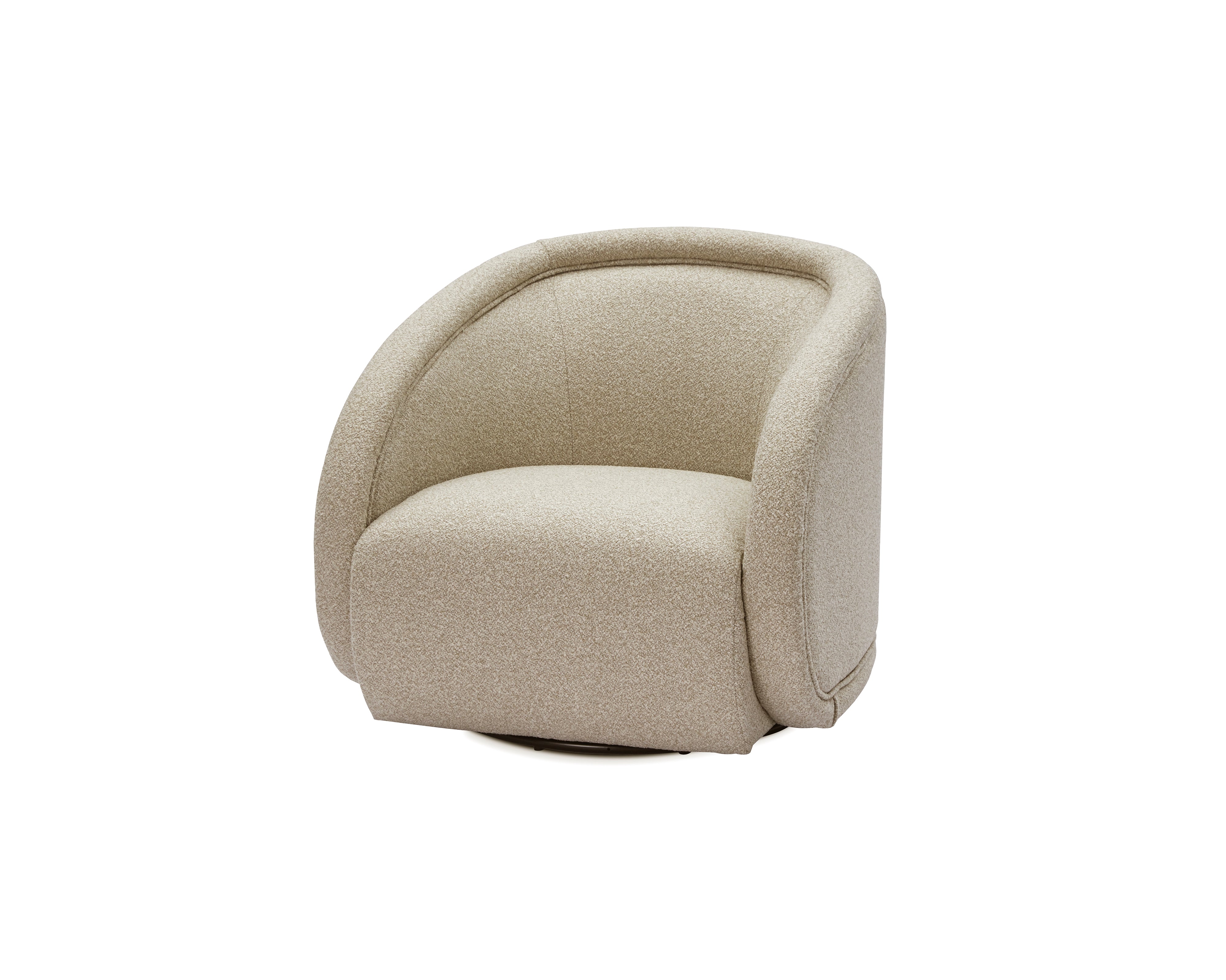 Liang & Eimil Alice Swivel Occasional Chair – Capela Sand