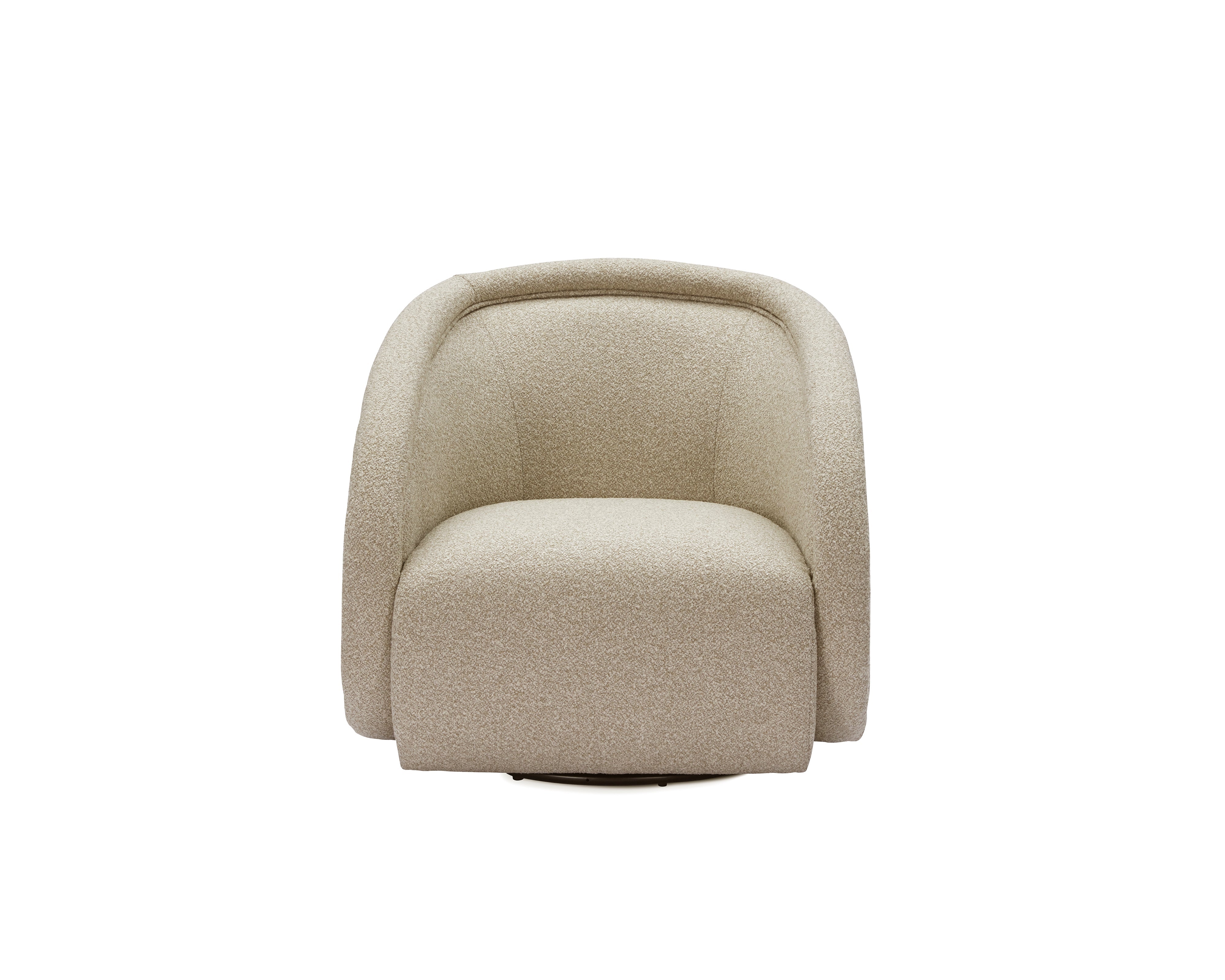 Liang & Eimil Alice Swivel Occasional Chair – Capela Sand