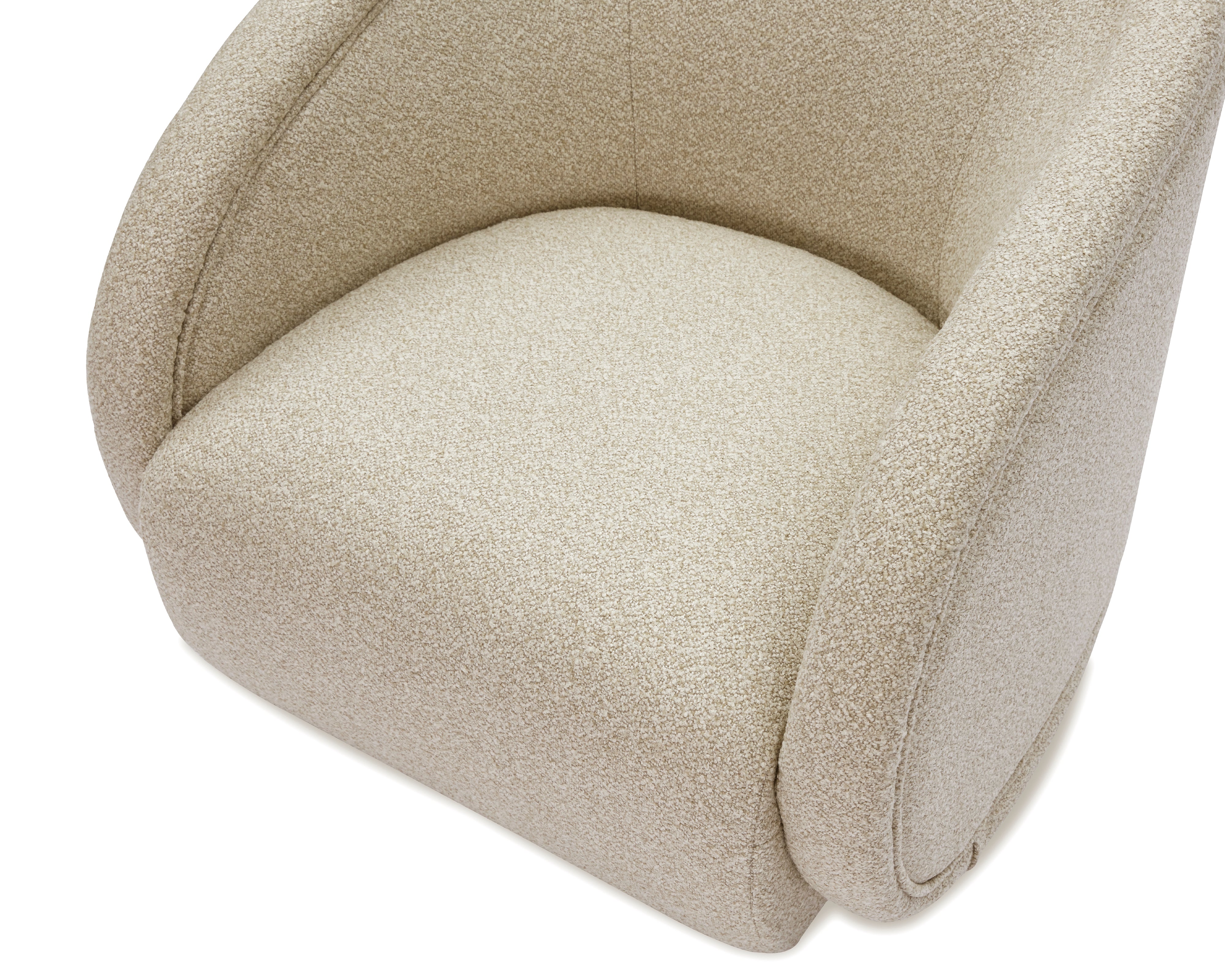 Liang & Eimil Alice Swivel Occasional Chair – Capela Sand