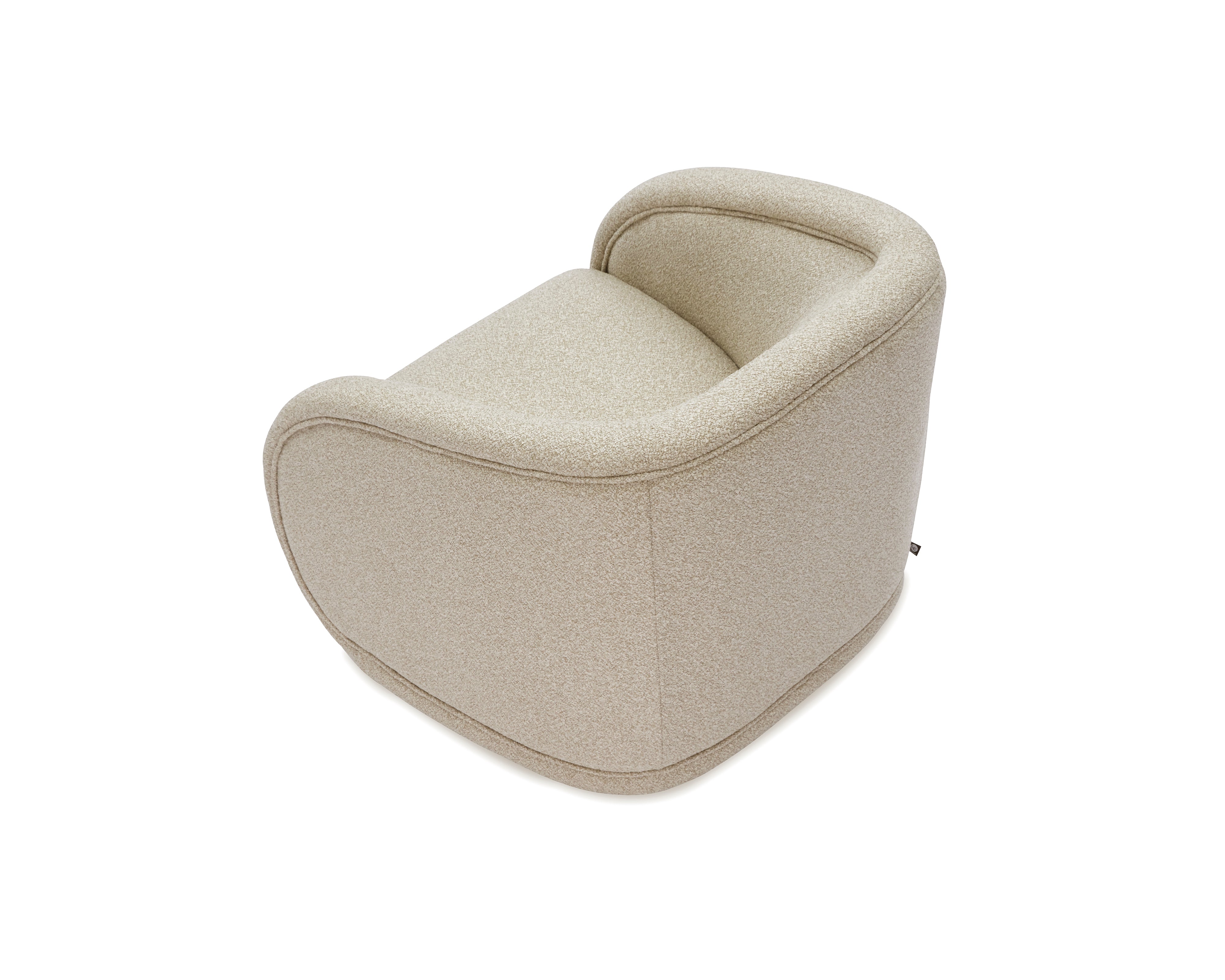 Liang & Eimil Alice Swivel Occasional Chair – Capela Sand