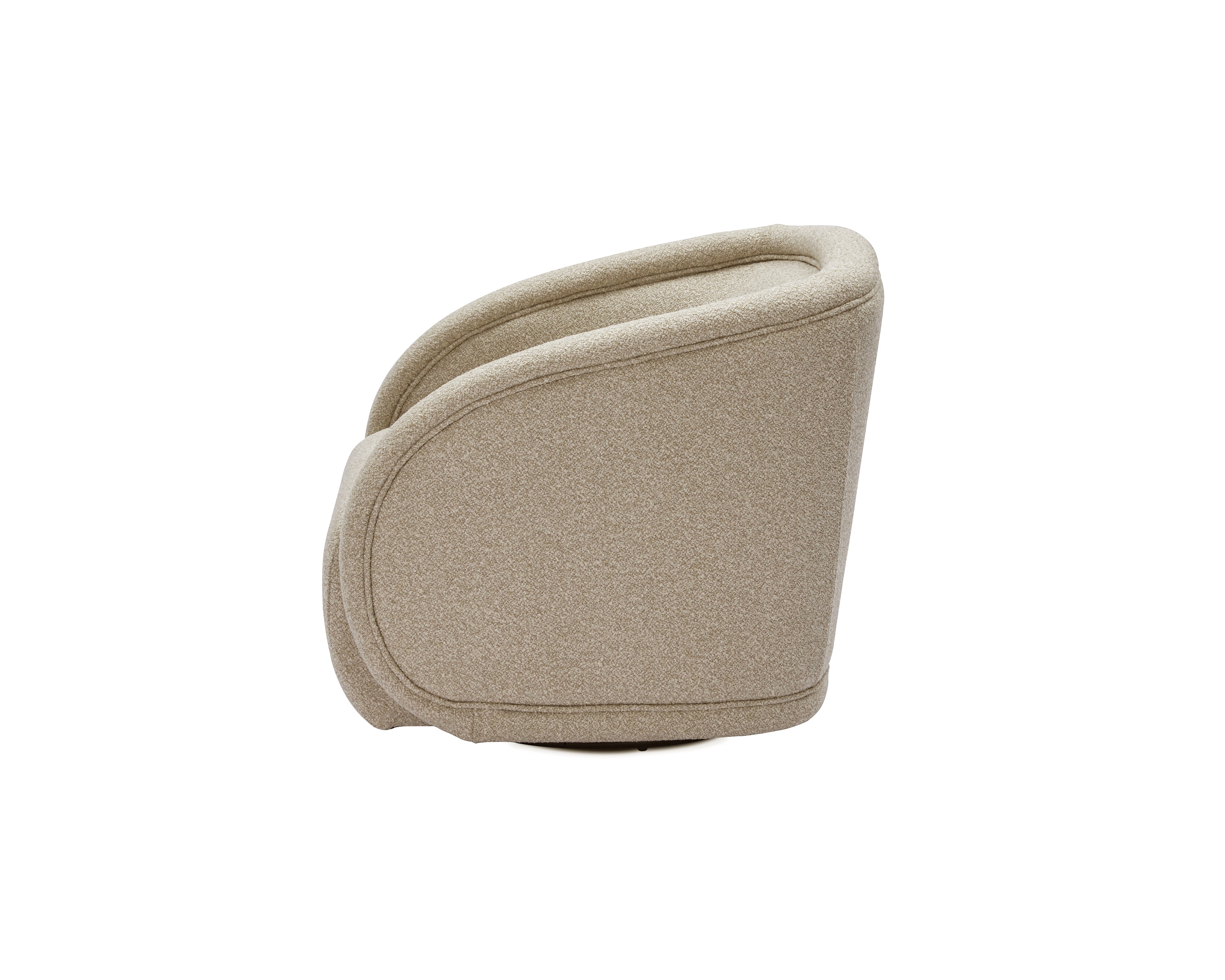 Liang & Eimil Alice Swivel Occasional Chair – Capela Sand
