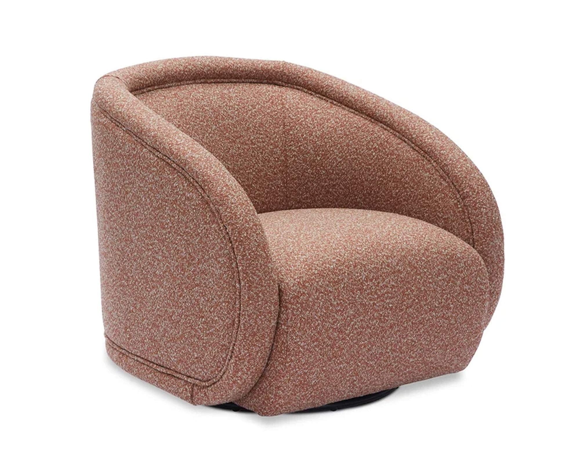Liang & Eimil Alice Swivel Occasional Chair – Capela Clay