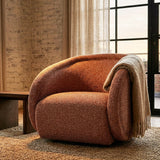 Liang & Eimil Alice Swivel Occasional Chair – Capela Clay