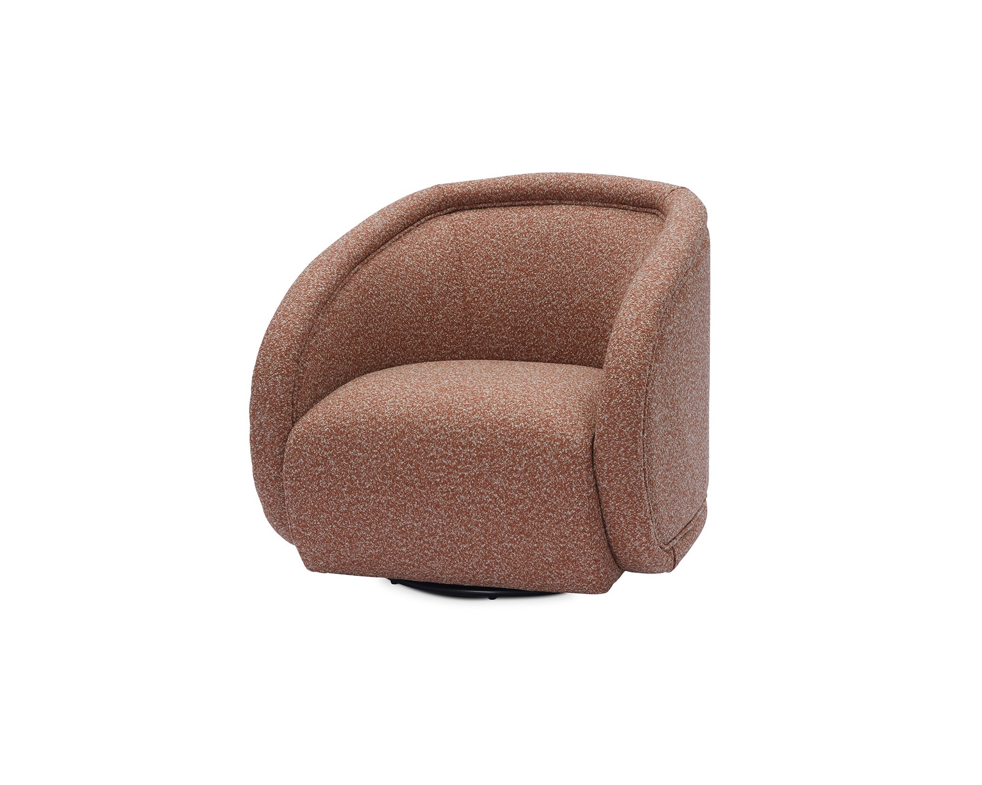 Liang & Eimil Alice Swivel Occasional Chair – Capela Clay