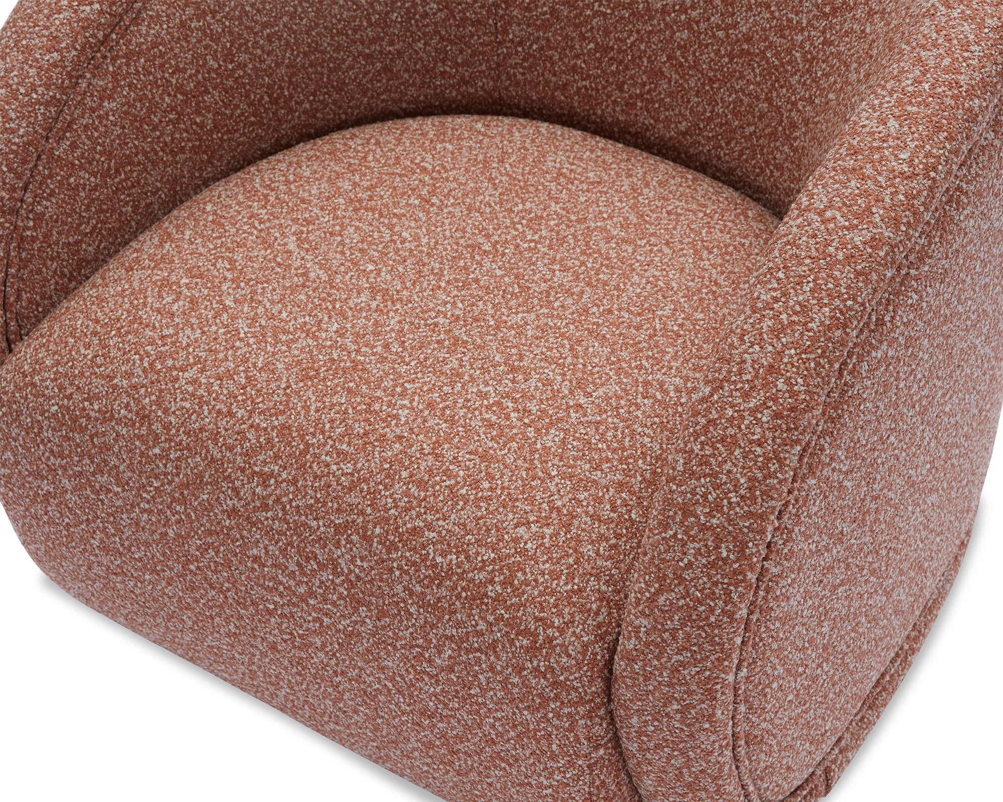 Liang & Eimil Alice Swivel Occasional Chair – Capela Clay