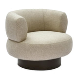 Liang & Eimil Redeo Swivel Occasional Chair – Capela Sand