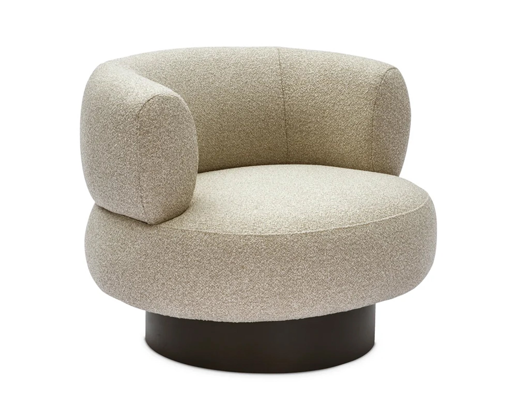 Liang & Eimil Redeo Swivel Occasional Chair – Capela Sand