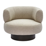 Liang & Eimil Redeo Swivel Occasional Chair – Capela Sand