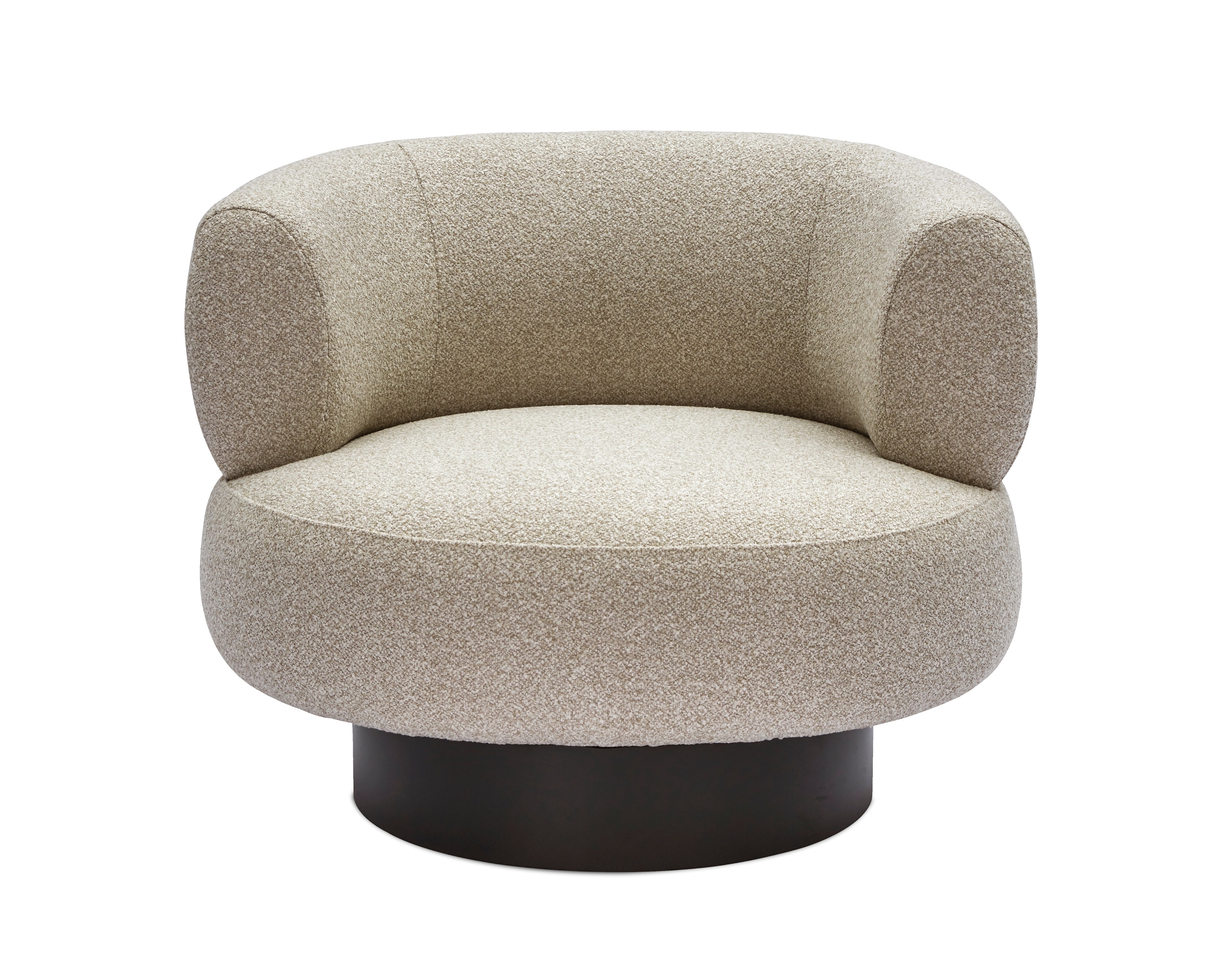 Liang & Eimil Redeo Swivel Occasional Chair – Capela Sand