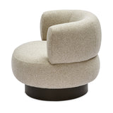 Liang & Eimil Redeo Swivel Occasional Chair – Capela Sand