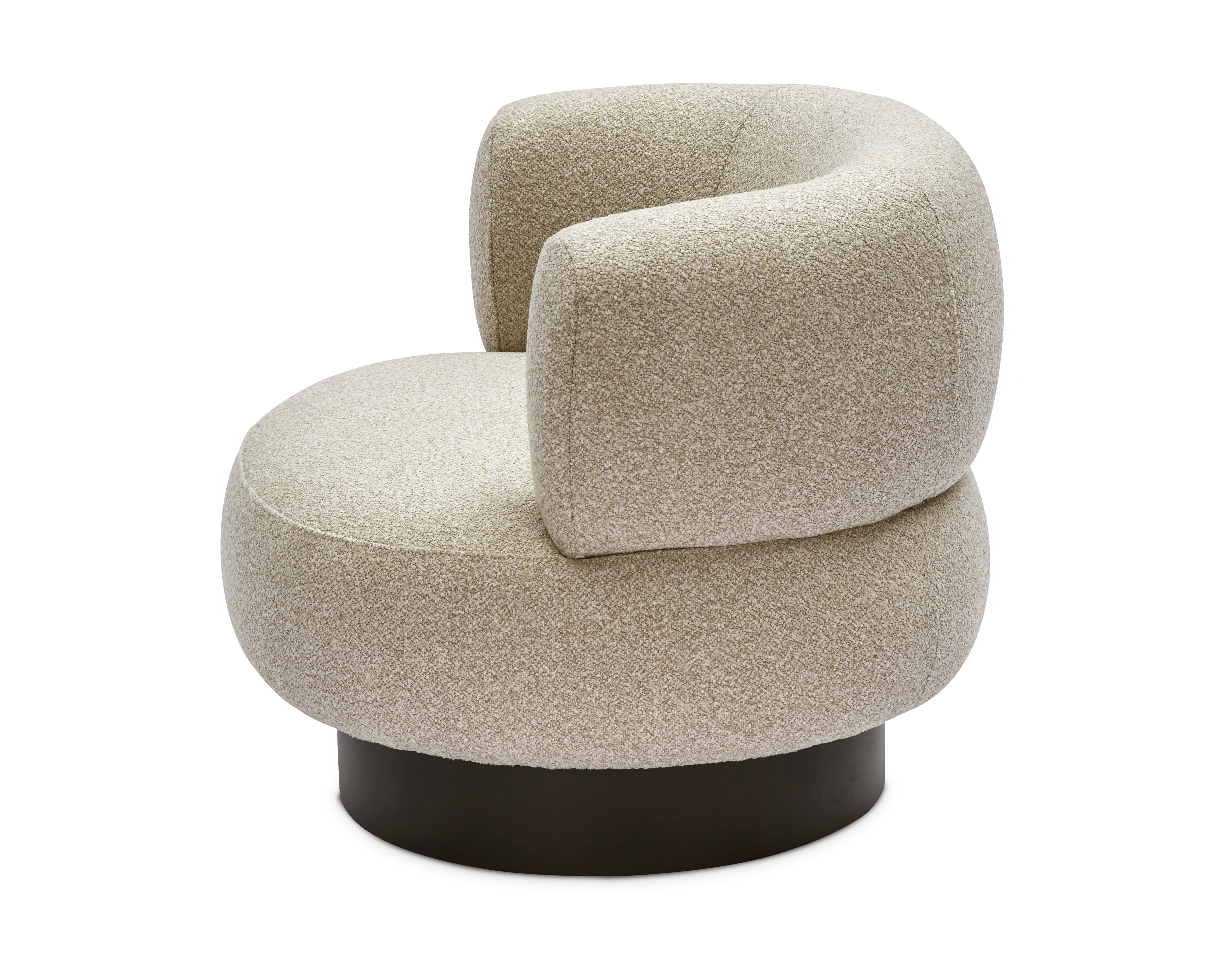 Liang & Eimil Redeo Swivel Occasional Chair – Capela Sand