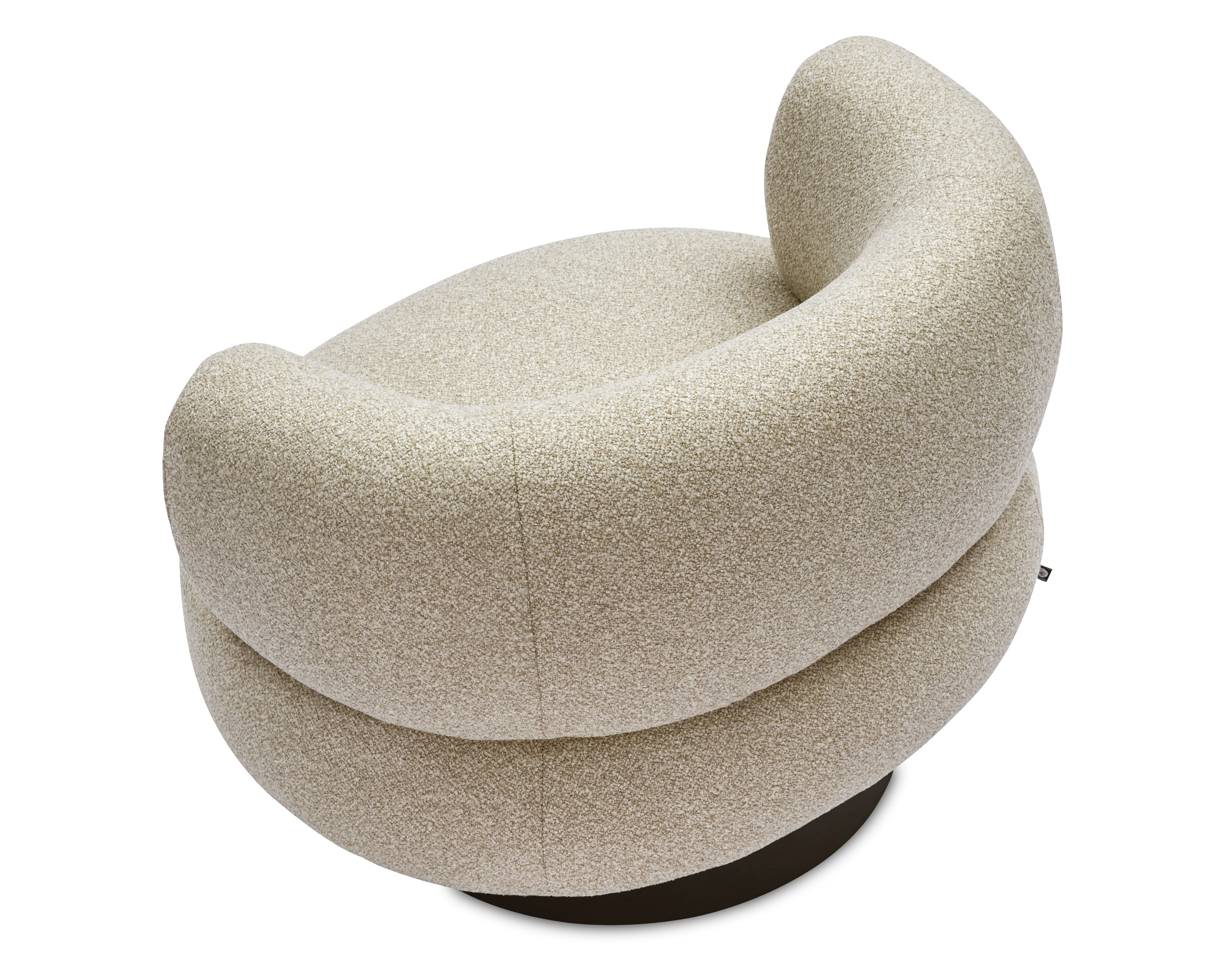 Liang & Eimil Redeo Swivel Occasional Chair – Capela Sand