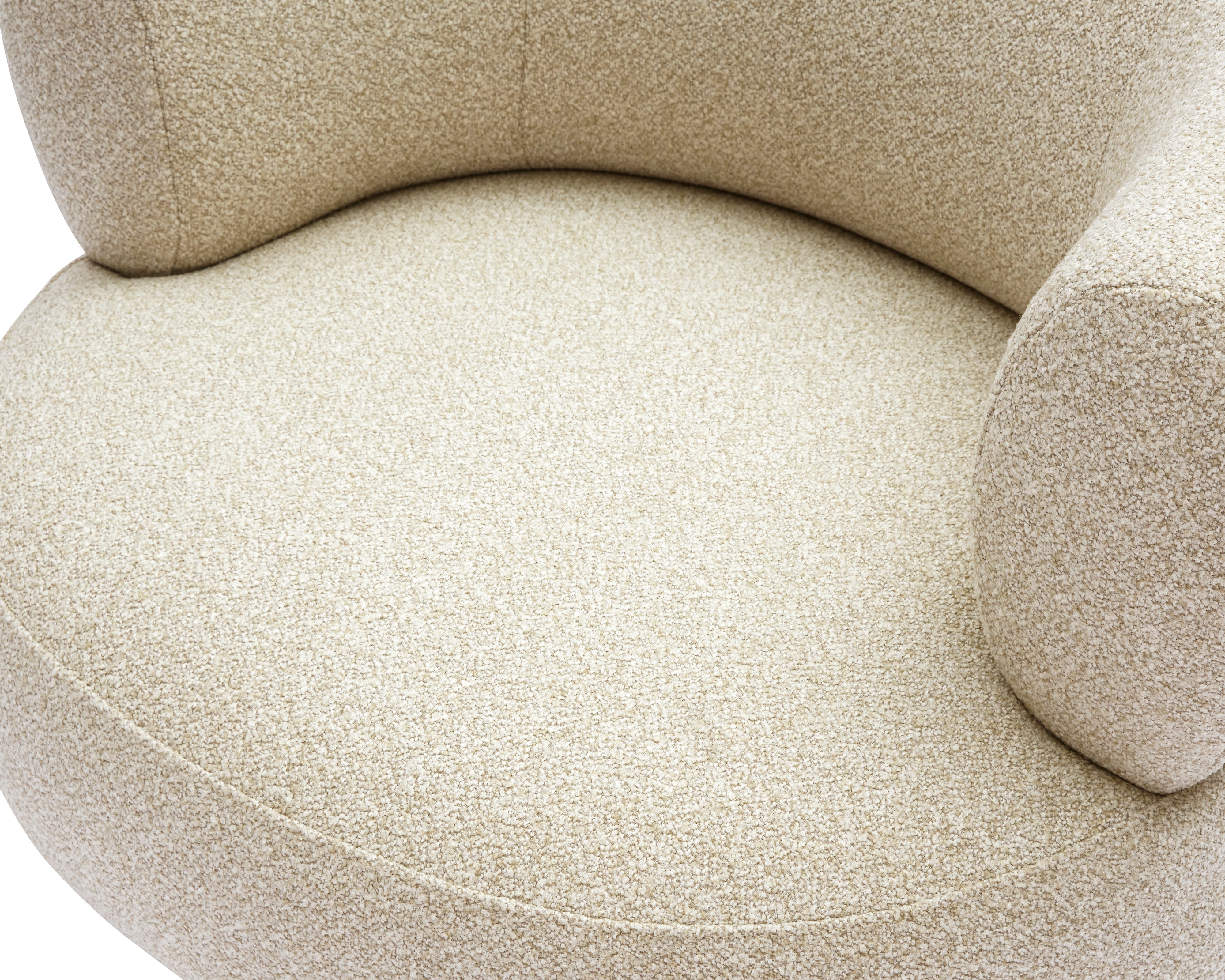Liang & Eimil Redeo Swivel Occasional Chair – Capela Sand