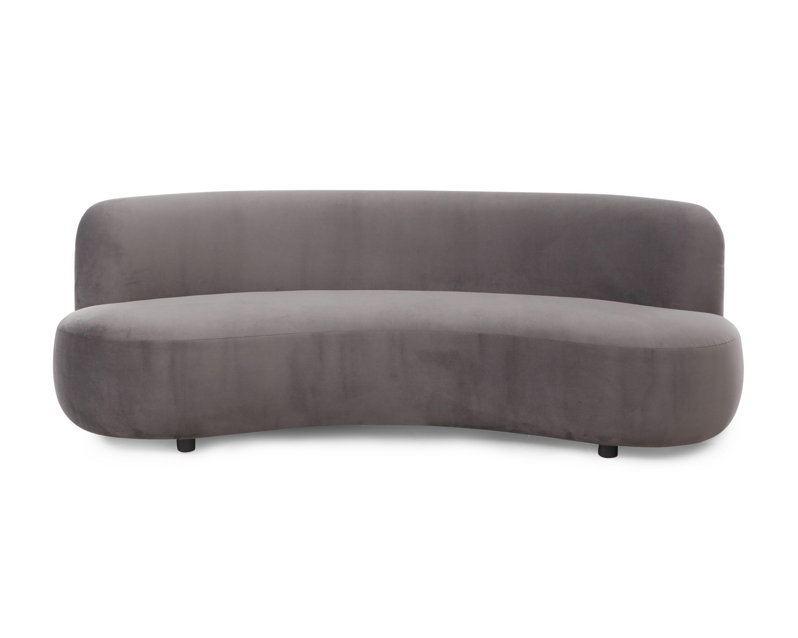 Liang & Eimil Polter Sofa - Kaster Slate Velvet